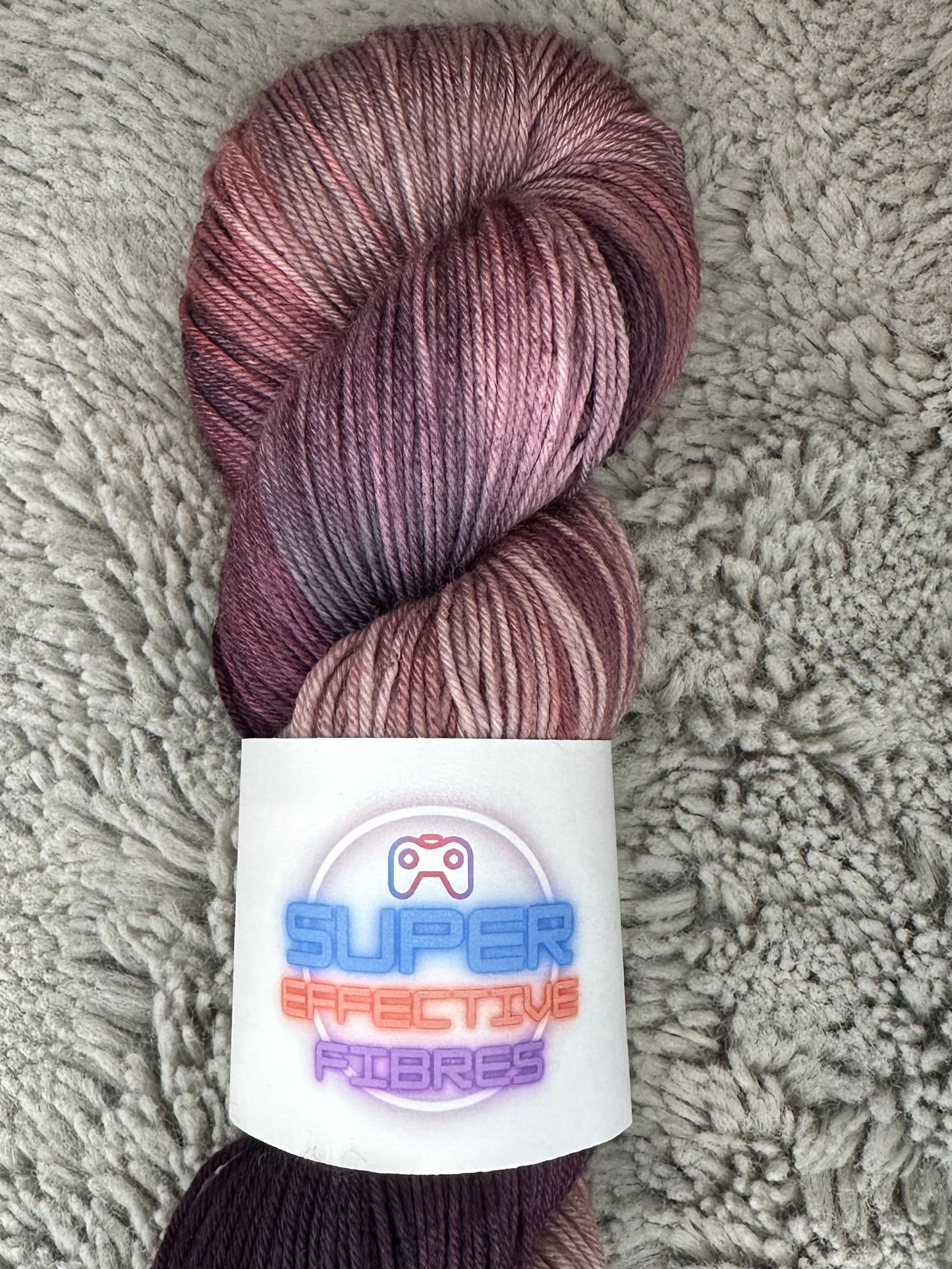 Wild Berry - Super Sock - 4 ply sock yarn