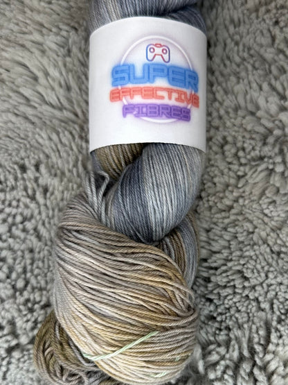 Scrapyard - Super Sock - 4 ply sock yarn