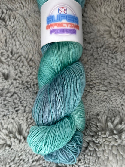 Squirtle Squad - Super Sock - 4 ply sock yarn