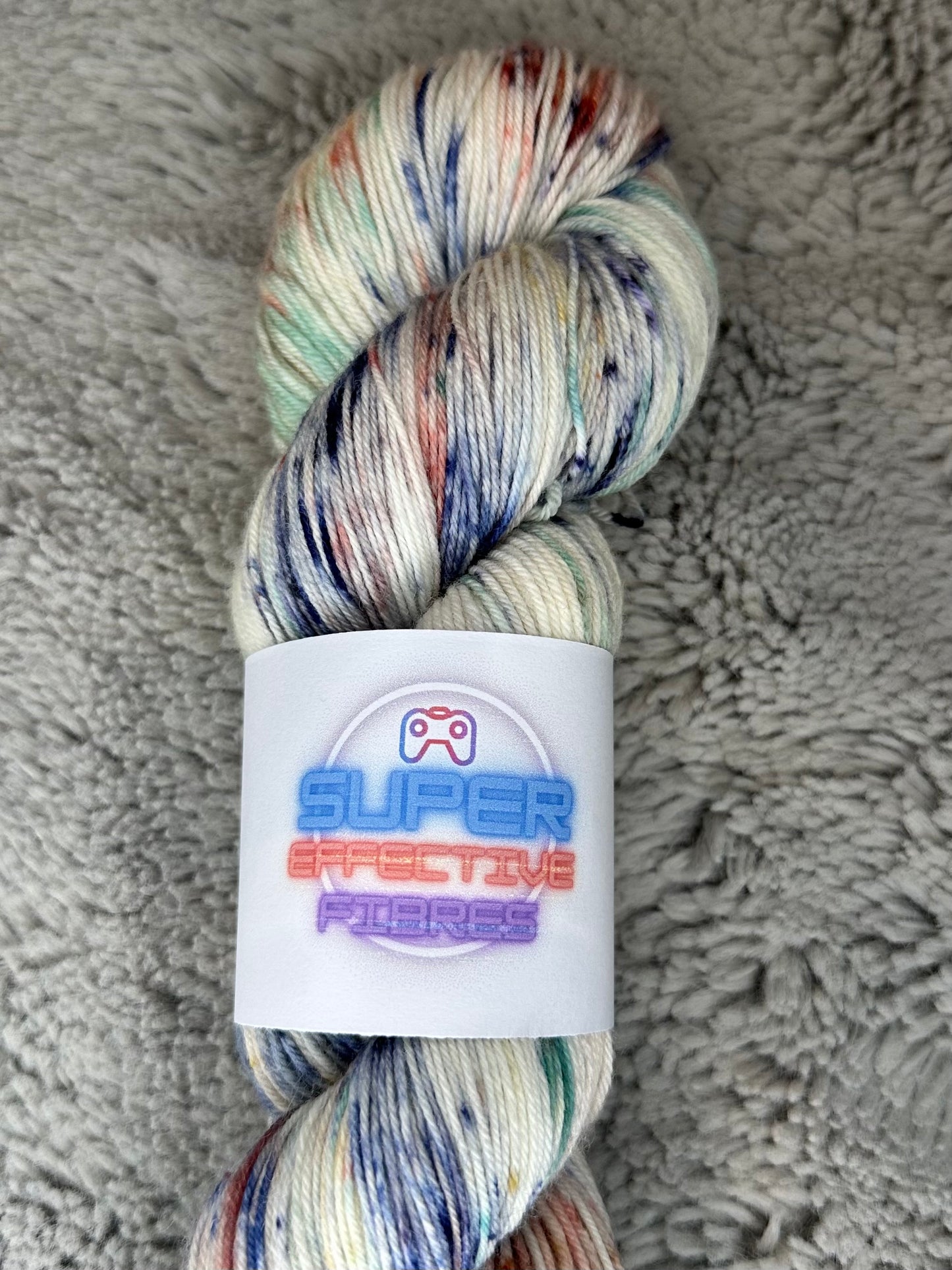 Holo Series #1- Super Sock - 4 ply sock yarn