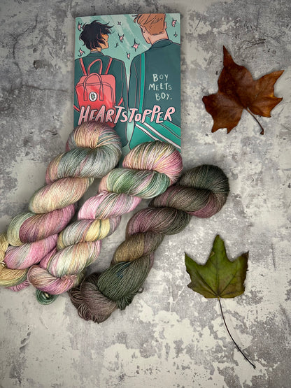 Hi! - Heartstopper Collection - Dyed to Order (2-4 weeks)