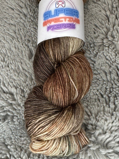 Old Bark - Super Sock - 4 ply sock yarn