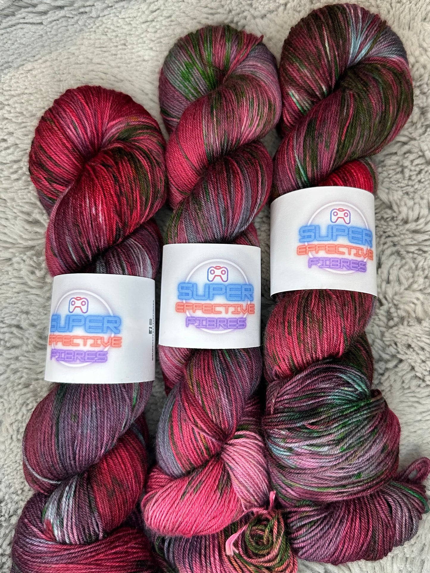 Xmas 2024 - Super Sock - 4 ply sock yarn