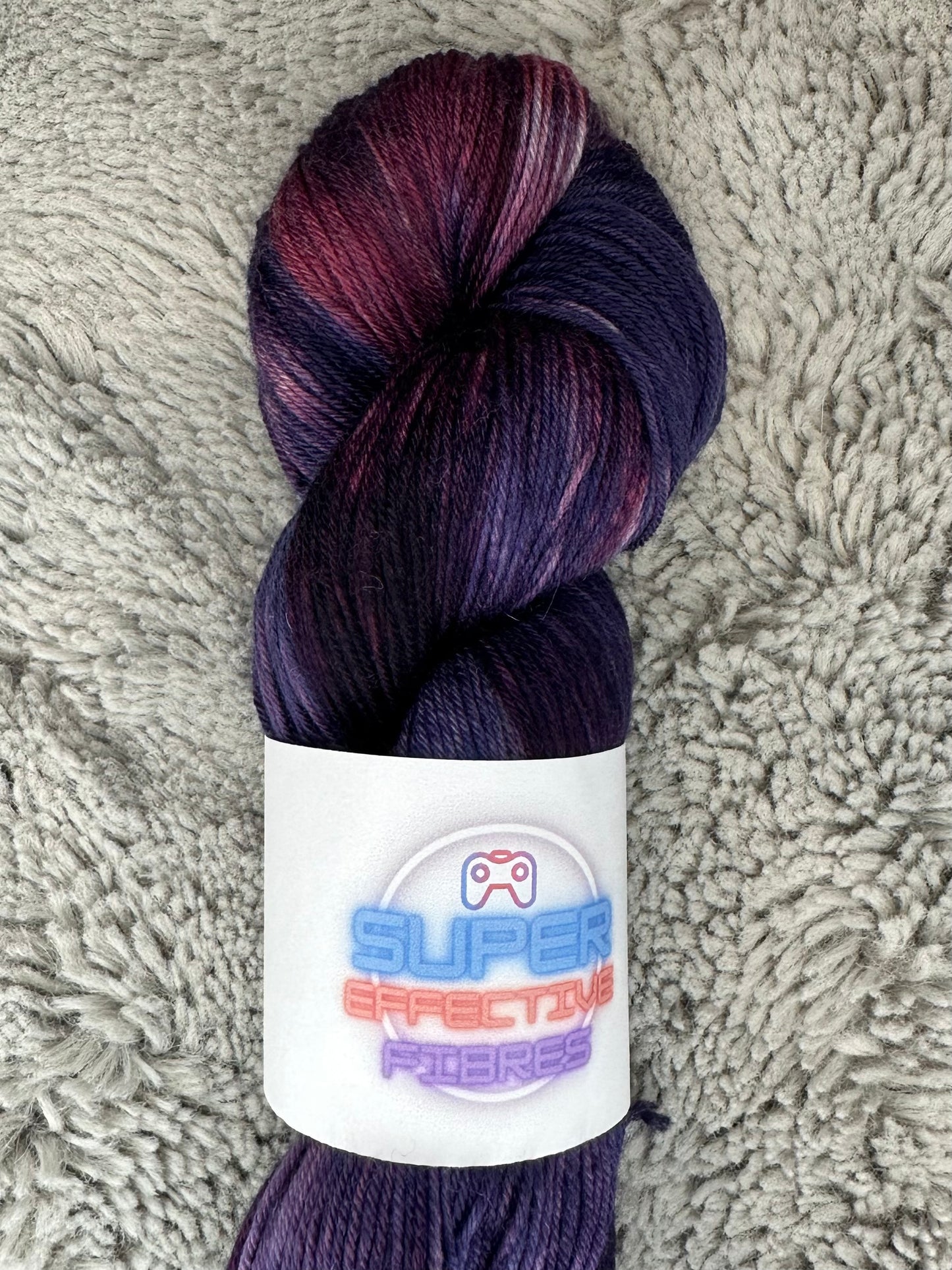 Gengar’s Second Cousin - Super Sock - 4 ply sock yarn