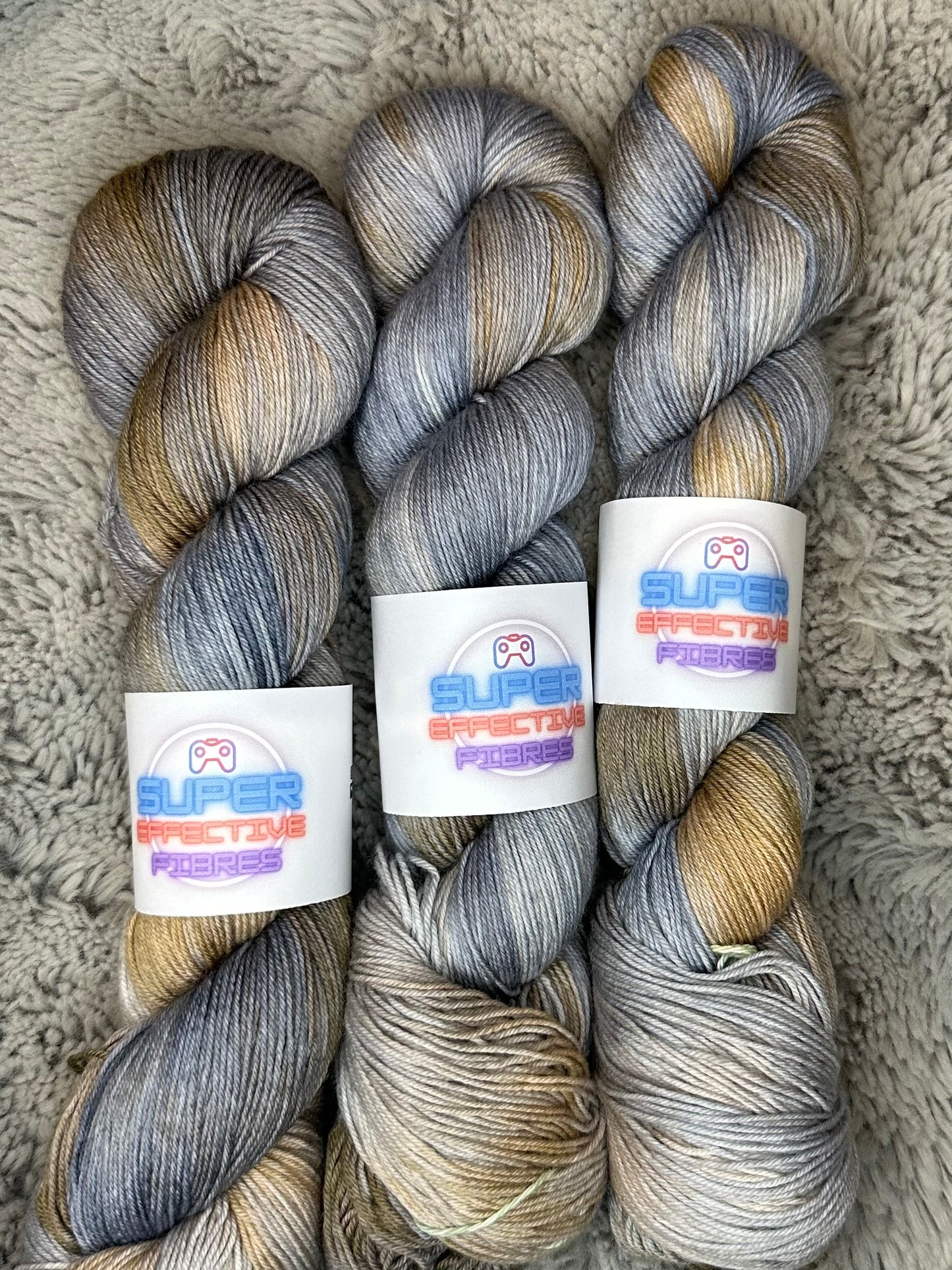 Scrapyard - Super Sock - 4 ply sock yarn