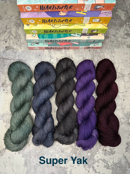 Arcade - Heartstopper Collection - Dyed to Order (2-4 weeks)