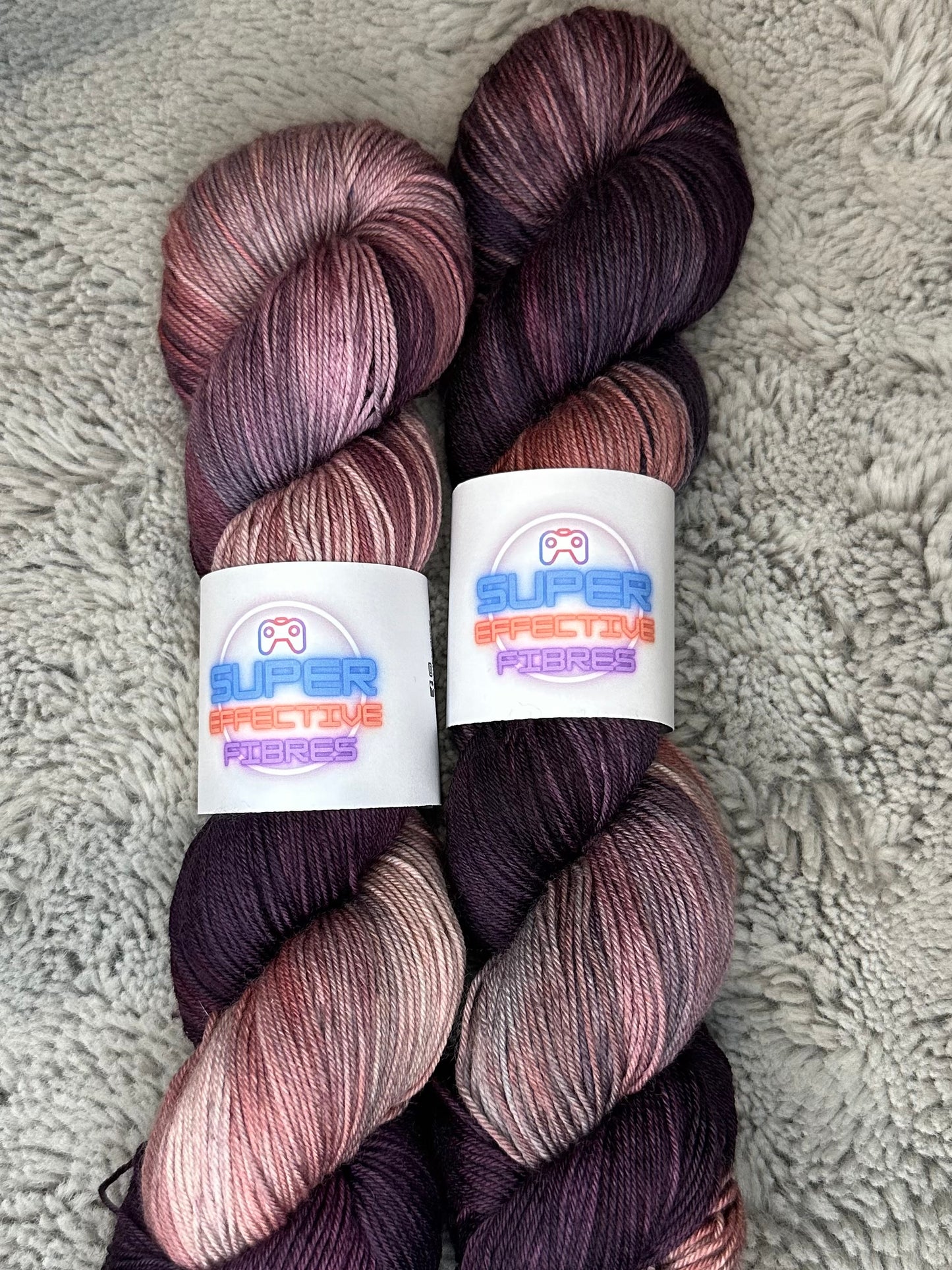 Wild Berry - Super Sock - 4 ply sock yarn