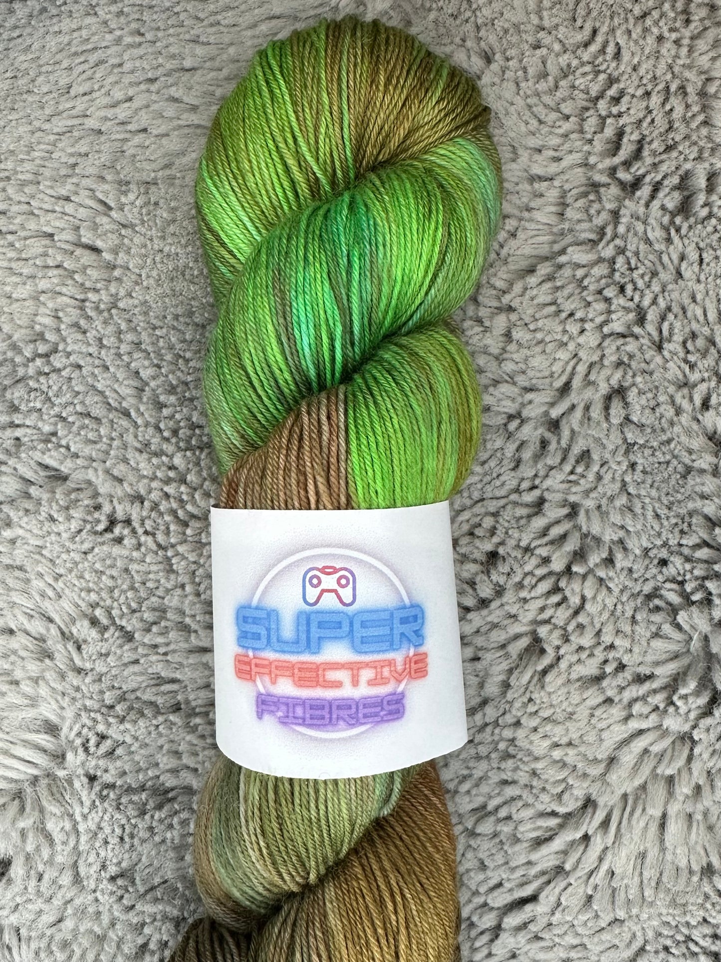 Mint Choc - Super Sock - 4 ply sock yarn