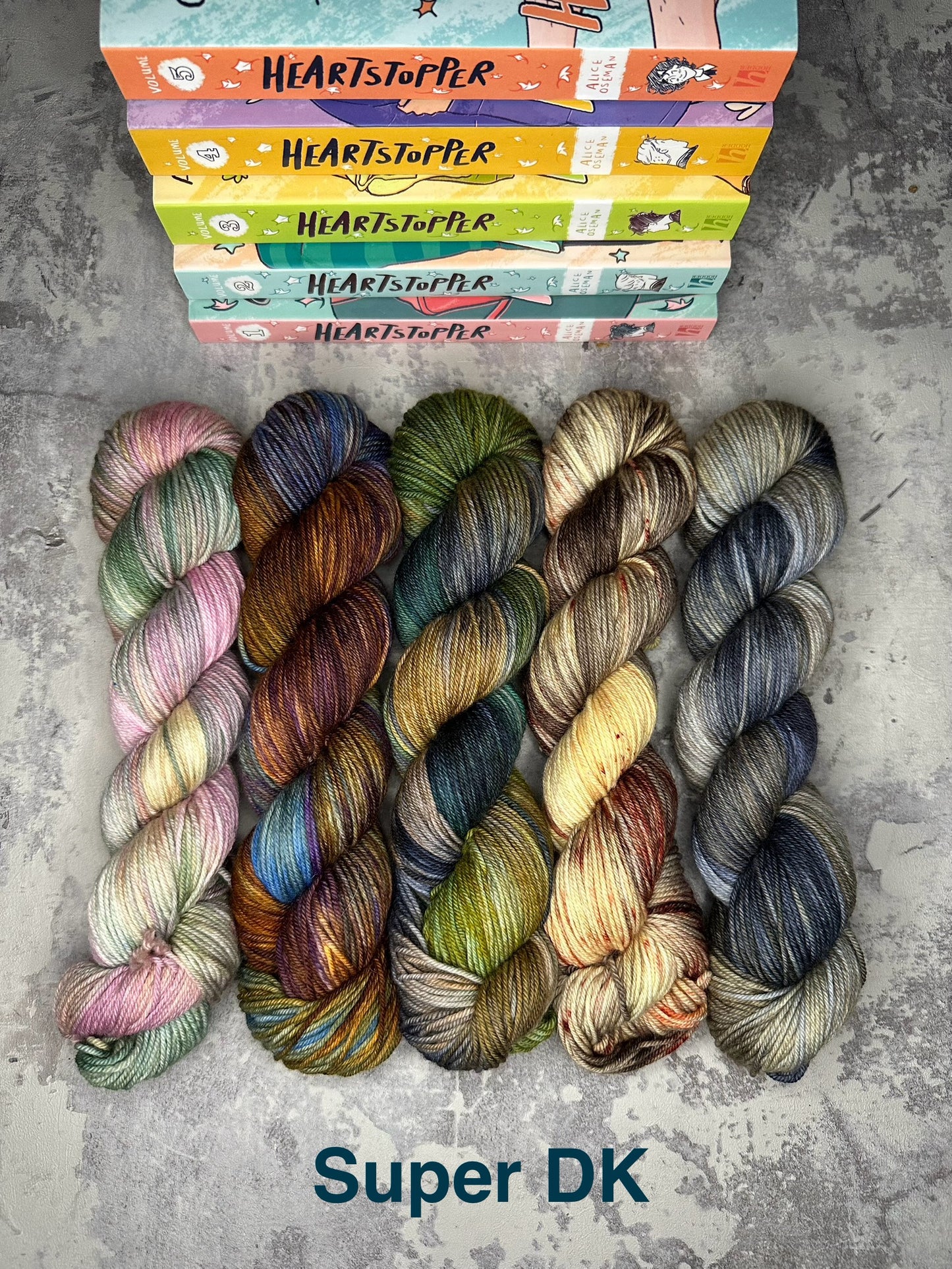 Recharging - Heartstopper Collection - Dyed to Order - In-Stock