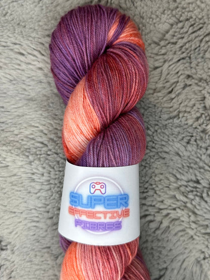 Harpie’s Fury - Super Sock - 4 ply sock yarn