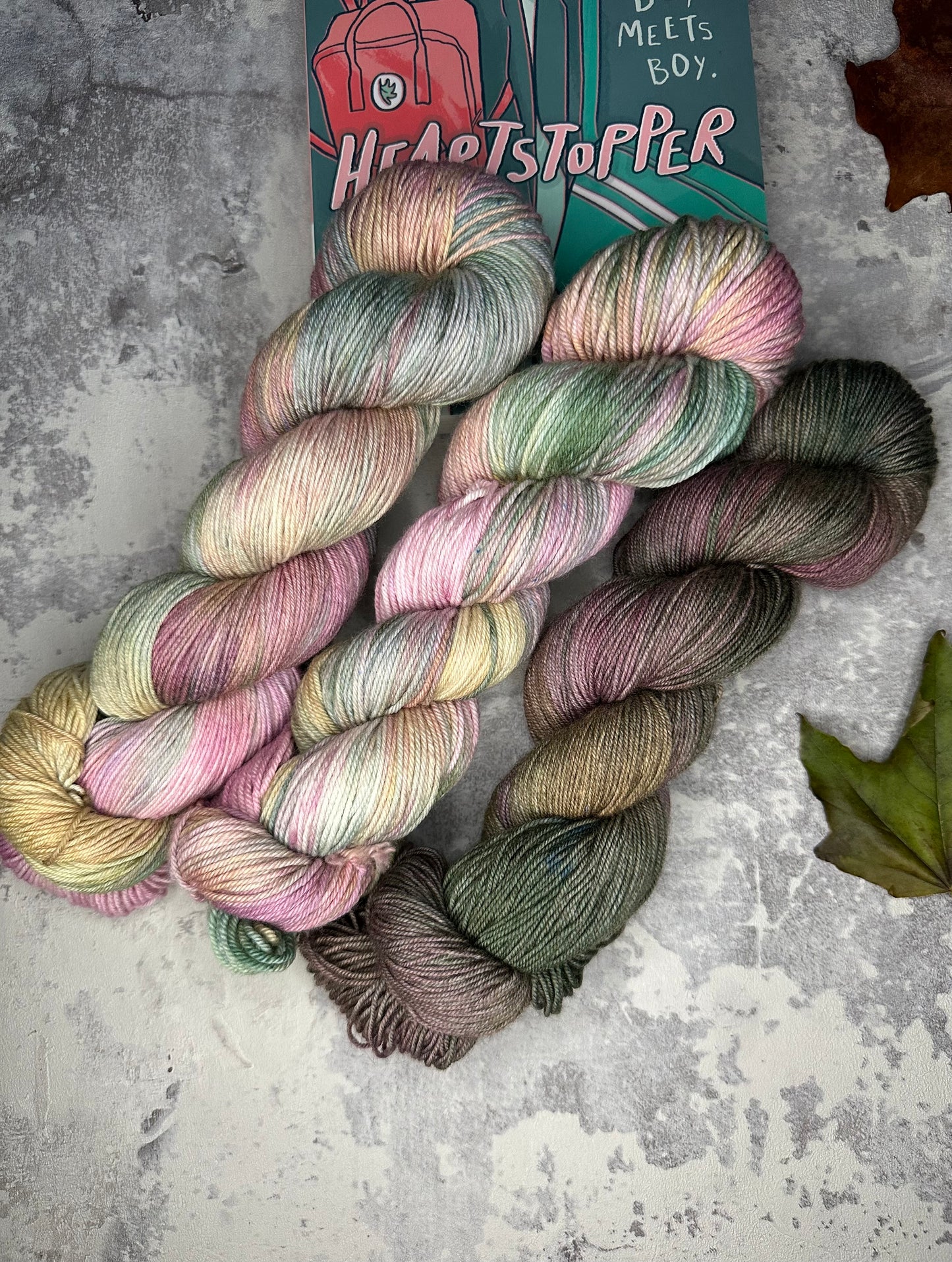 Hi! - Heartstopper Collection - Dyed to Order (2-4 weeks)