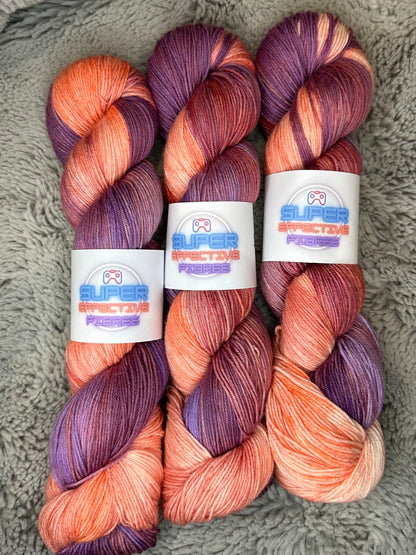 Harpie’s Fury - Super Sock - 4 ply sock yarn