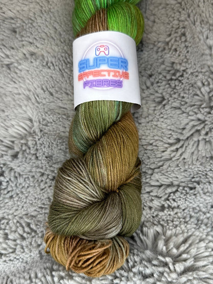 Mint Choc - Super Sock - 4 ply sock yarn