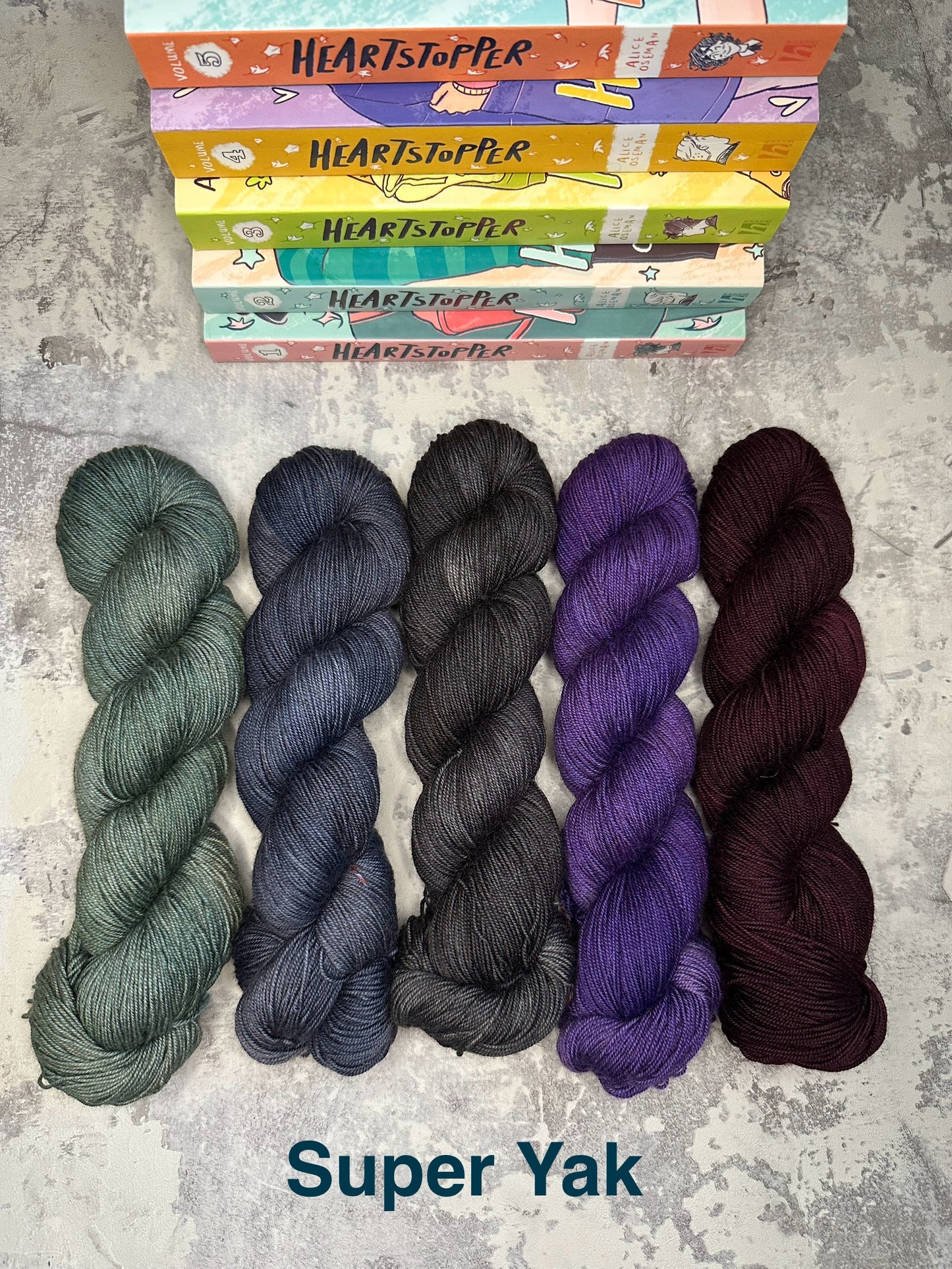 Forever - Heartstopper Collection - Dyed to Order (2-4 weeks)