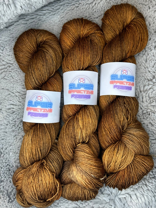 Grand Theft Autumn - Super Sock - 4 ply sock yarn