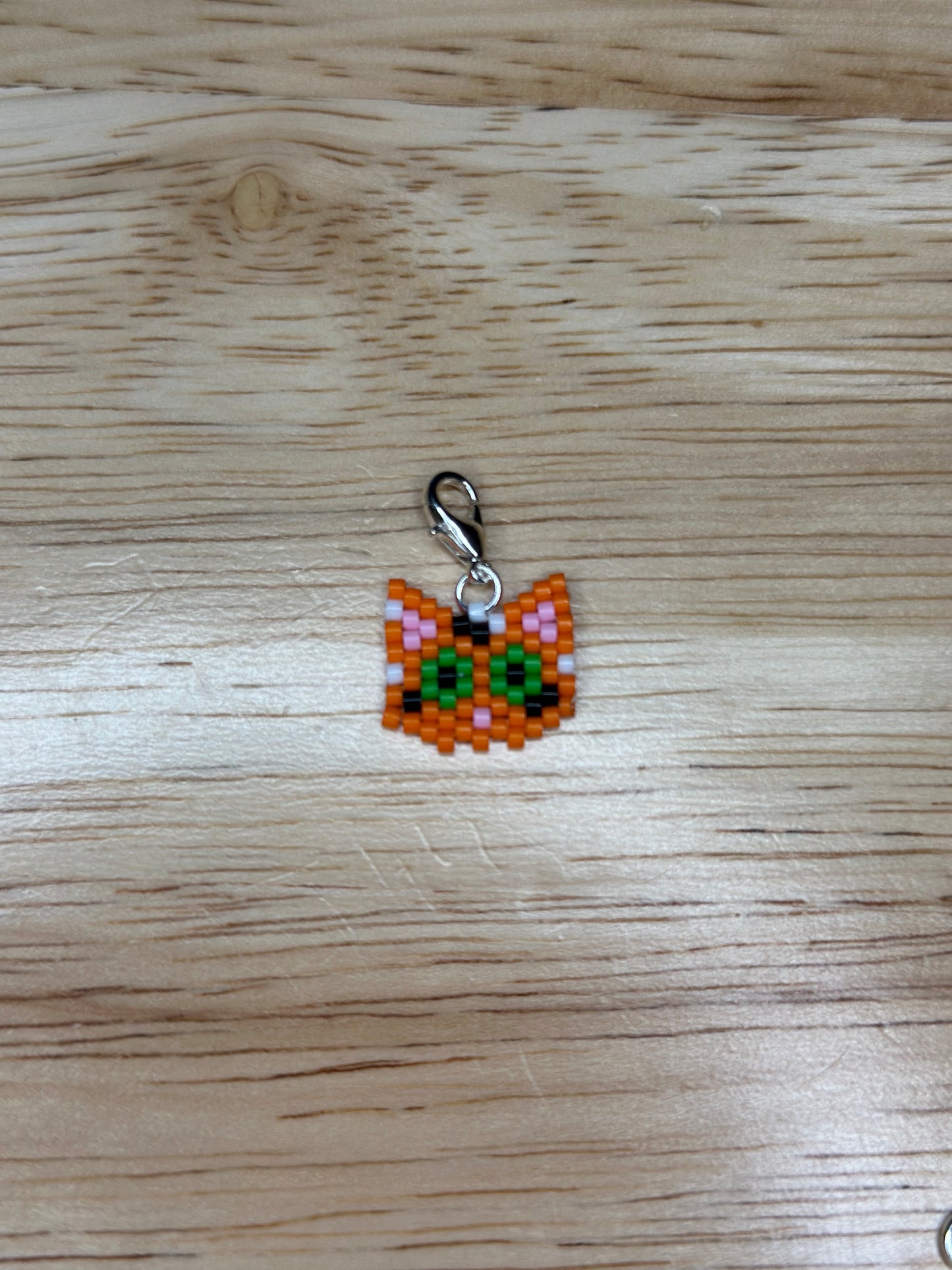 Cat - Beaded Stitch Marker