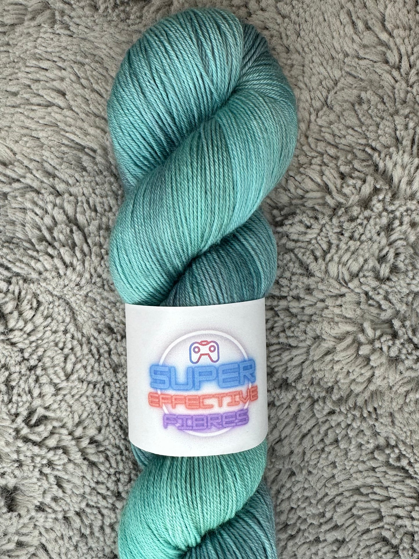 Squirtle Squad - Super Sock - 4 ply sock yarn