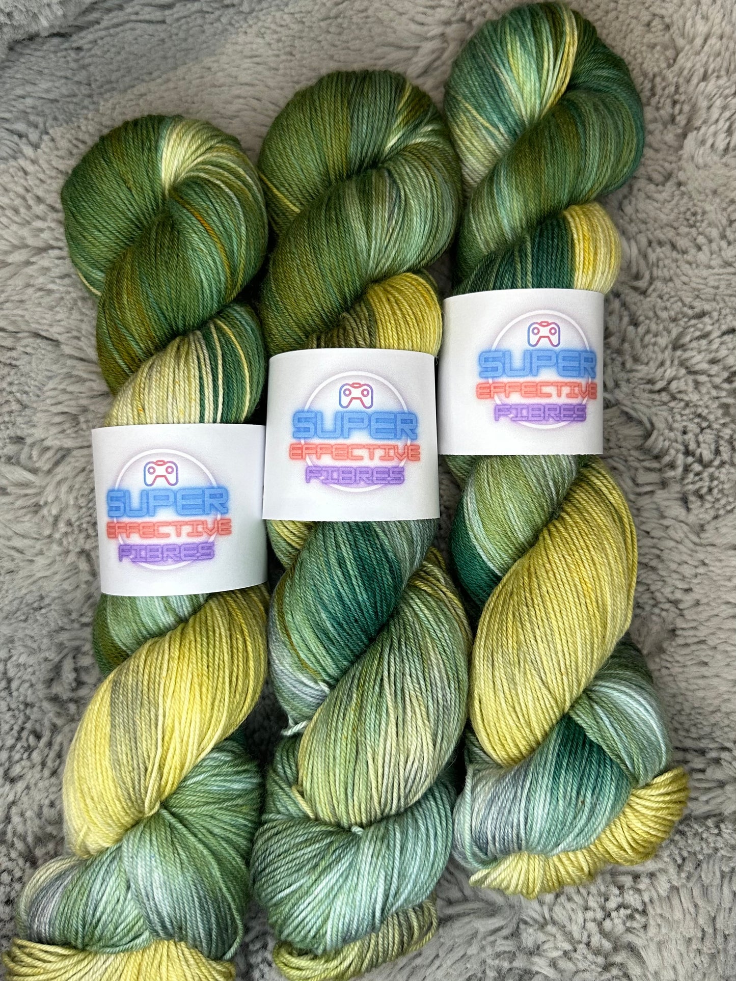 Green Hills - Super Sock - 4 ply sock yarn