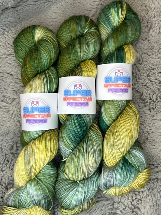 Green Hills - Super Sock - 4 ply sock yarn