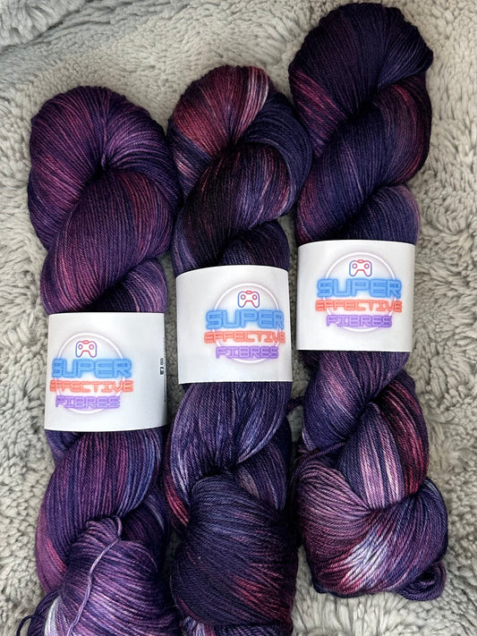 Gengar’s Second Cousin - Super Sock - 4 ply sock yarn