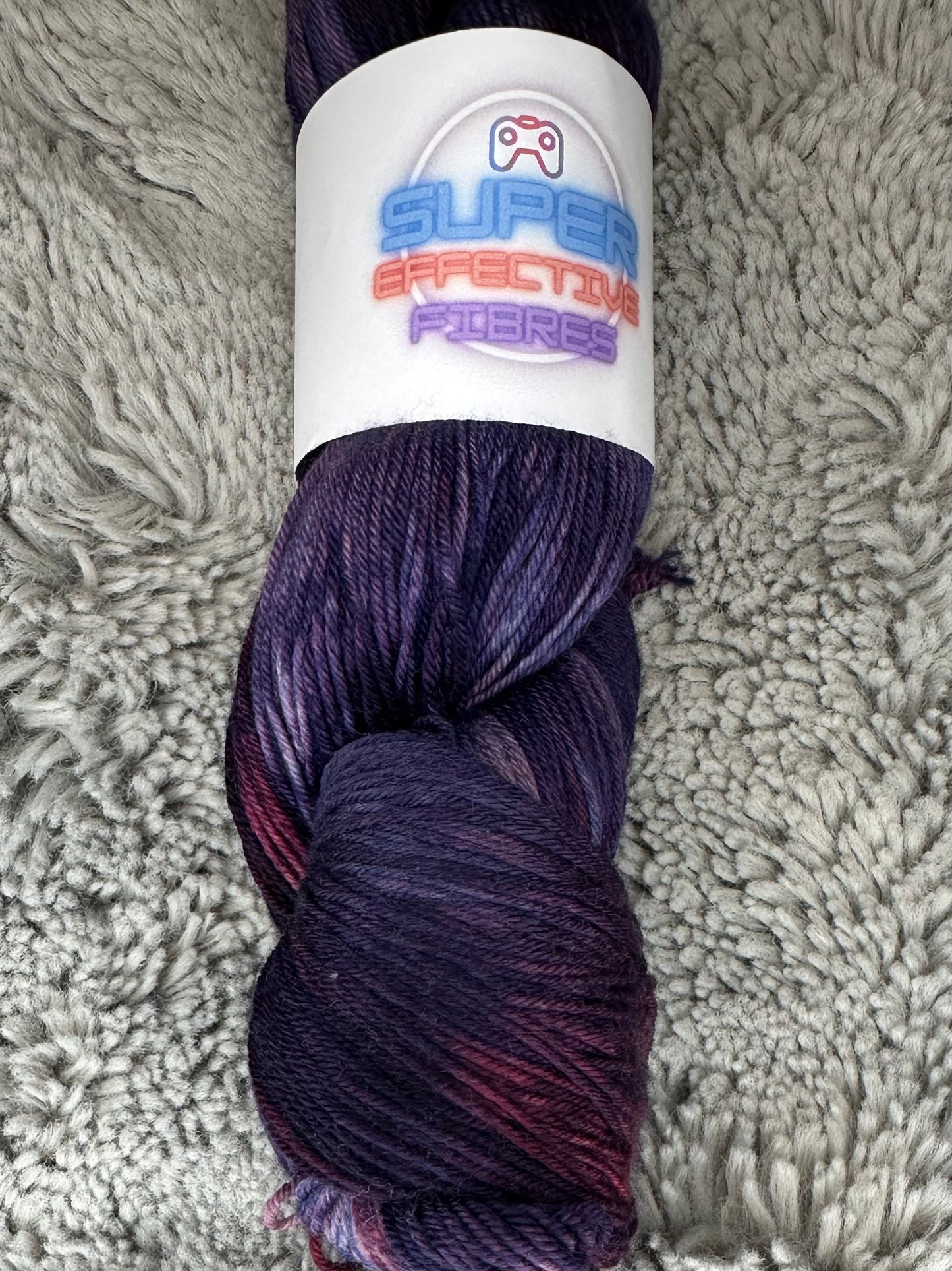 Gengar’s Second Cousin - Super Sock - 4 ply sock yarn