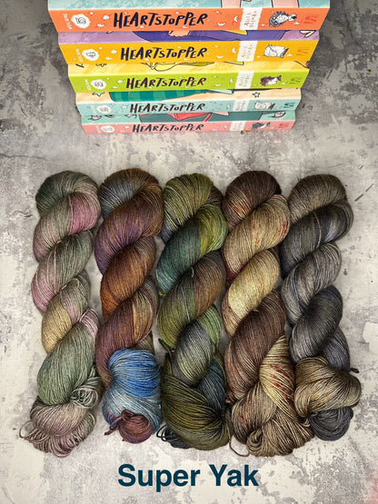 Meet Me Halfway - Heartstopper Collection - Dyed to Order (2-4 weeks)