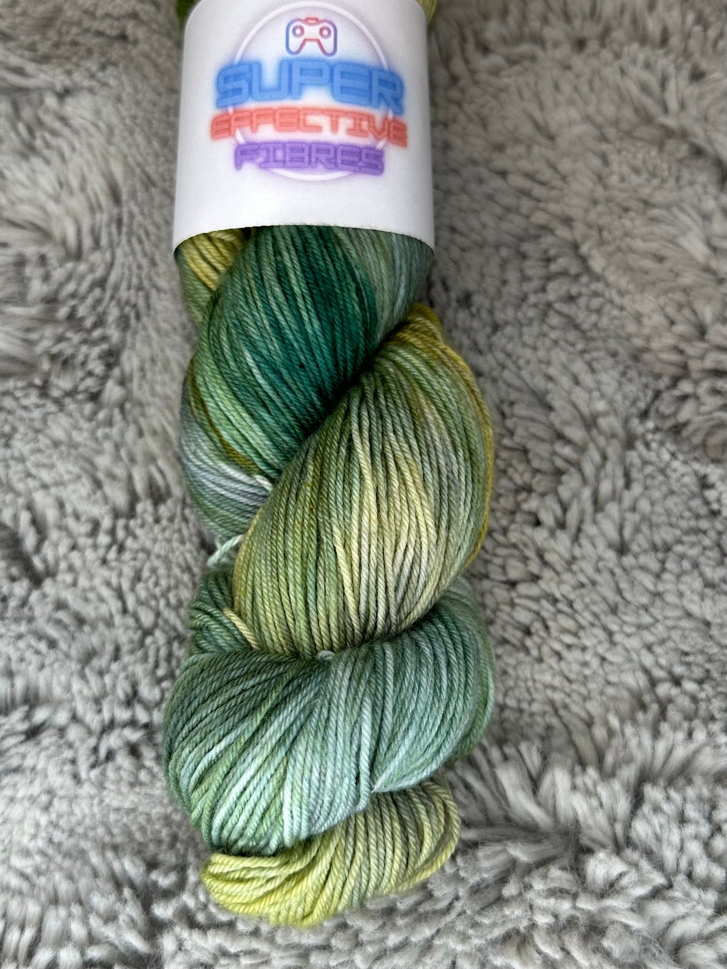 Green Hills - Super Sock - 4 ply sock yarn