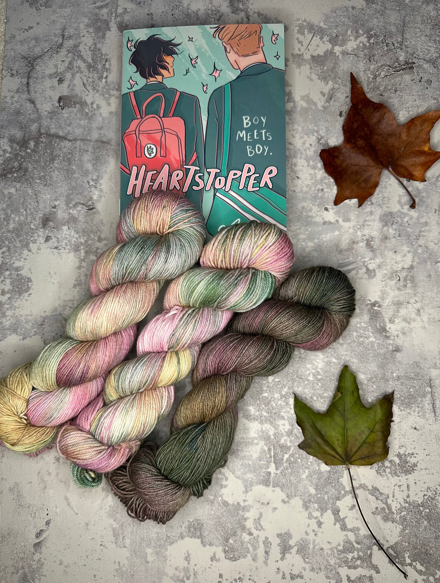 Hi! - Heartstopper Collection - Dyed to Order (2-4 weeks)