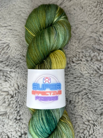 Green Hills - Super Sock - 4 ply sock yarn