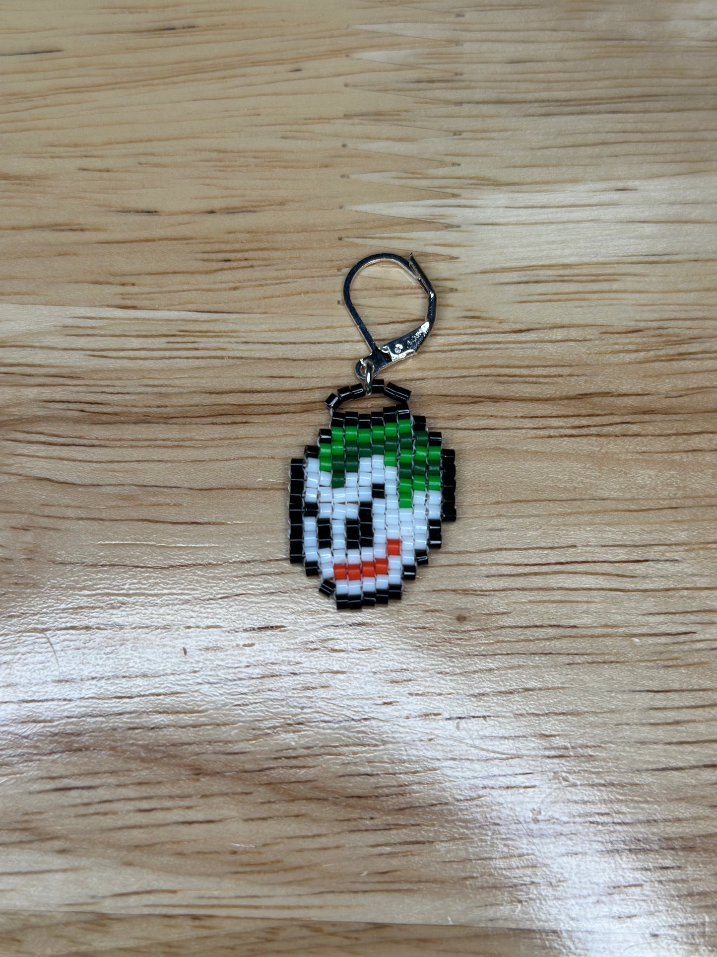 Joker - Beaded Stitch Marker