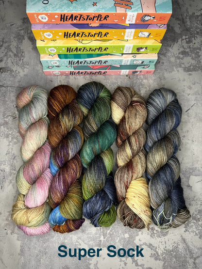 Meet Me Halfway - Heartstopper Collection - Dyed to Order (2-4 weeks)