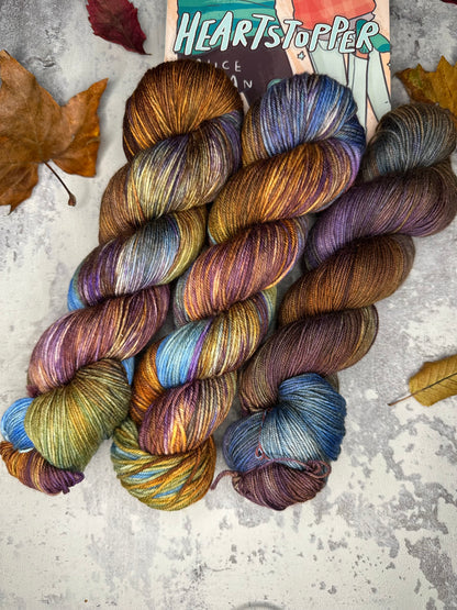 Meet Me Halfway - Heartstopper Collection - Dyed to Order (2-4 weeks)