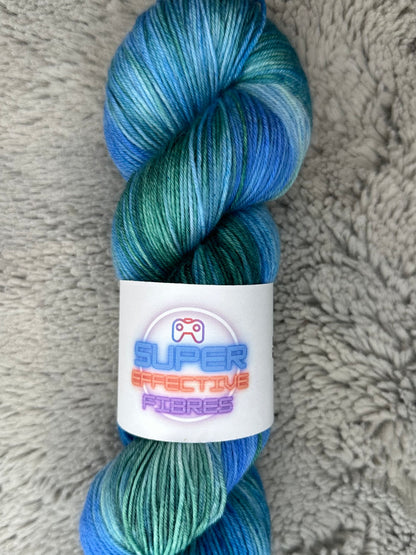 Shimmering Depths - Super Sock - 4 ply sock yarn