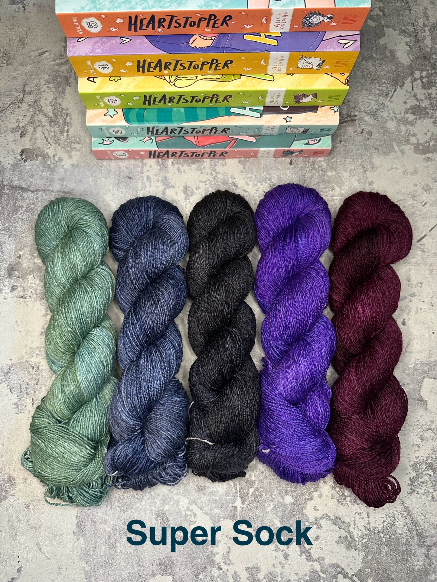 Kiss - Heartstopper Collection - Dyed to Order (2-4 weeks)