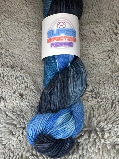 Arcane Storm- Super Sock - 4 ply sock yarn