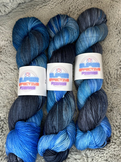 Arcane Storm- Super Sock - 4 ply sock yarn