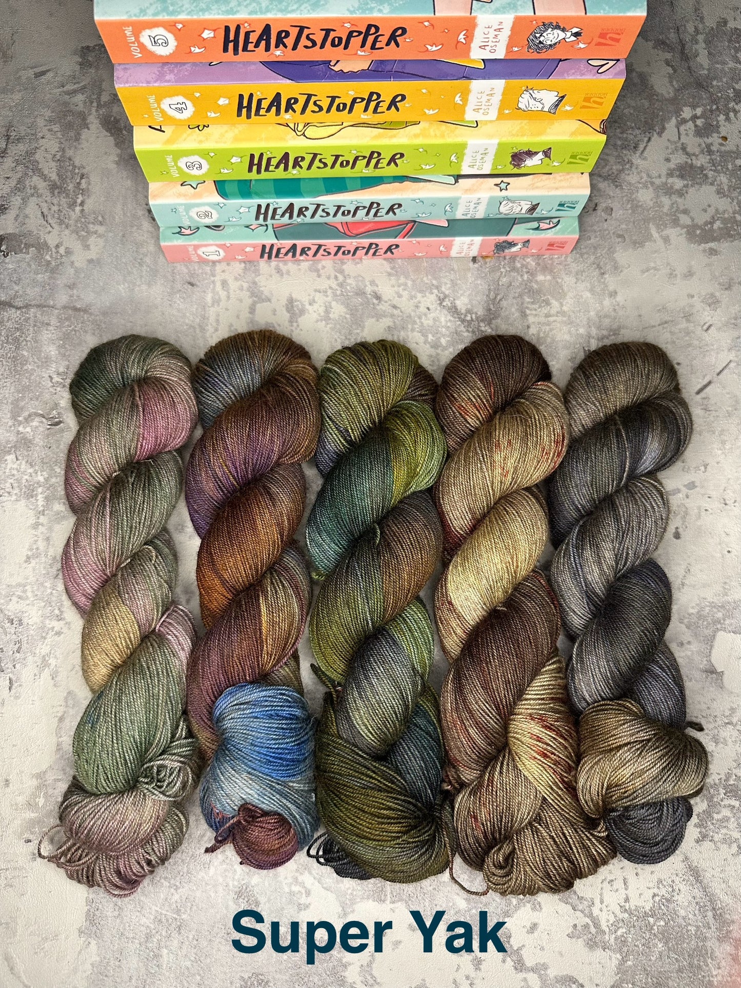 Hi! - Heartstopper Collection - Dyed to Order (2-4 weeks)