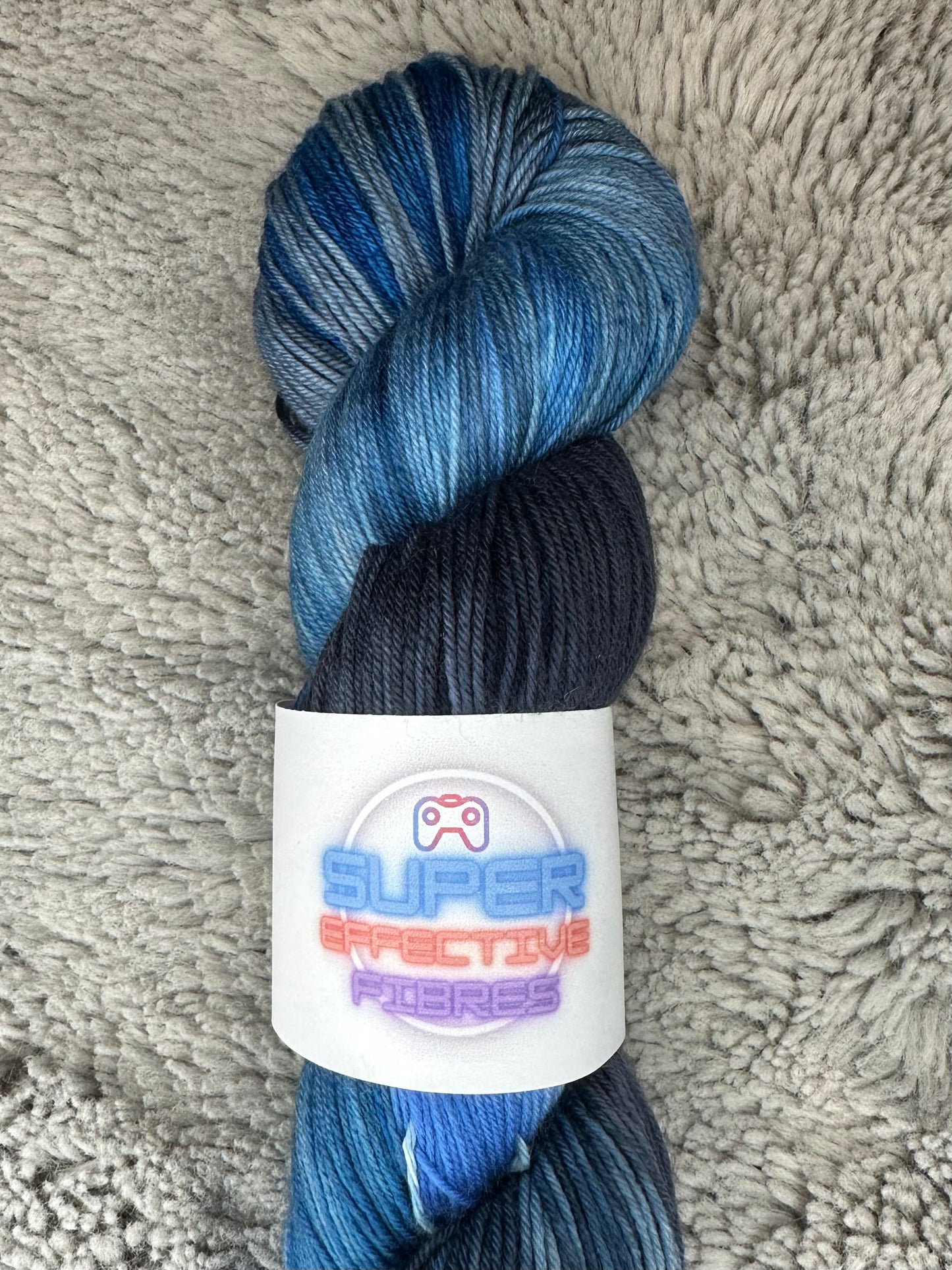 Arcane Storm- Super Sock - 4 ply sock yarn