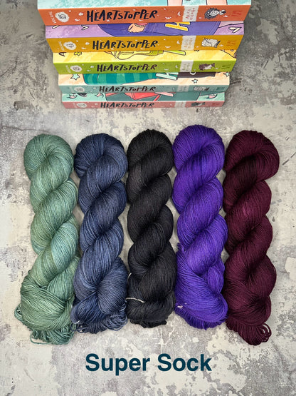 Lemonade - Heartstopper Collection - Dyed to Order (2-4 weeks)