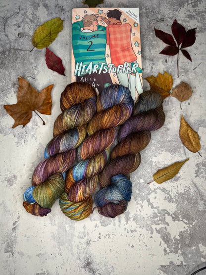 Meet Me Halfway - Heartstopper Collection - Dyed to Order (2-4 weeks)