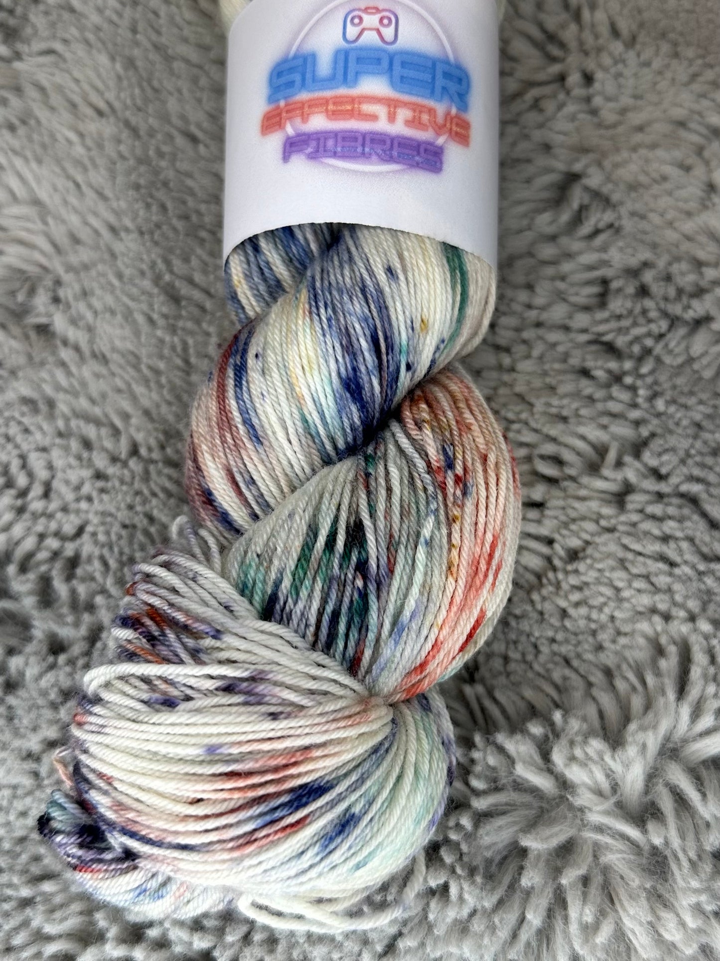 Holo Series #1- Super Sock - 4 ply sock yarn