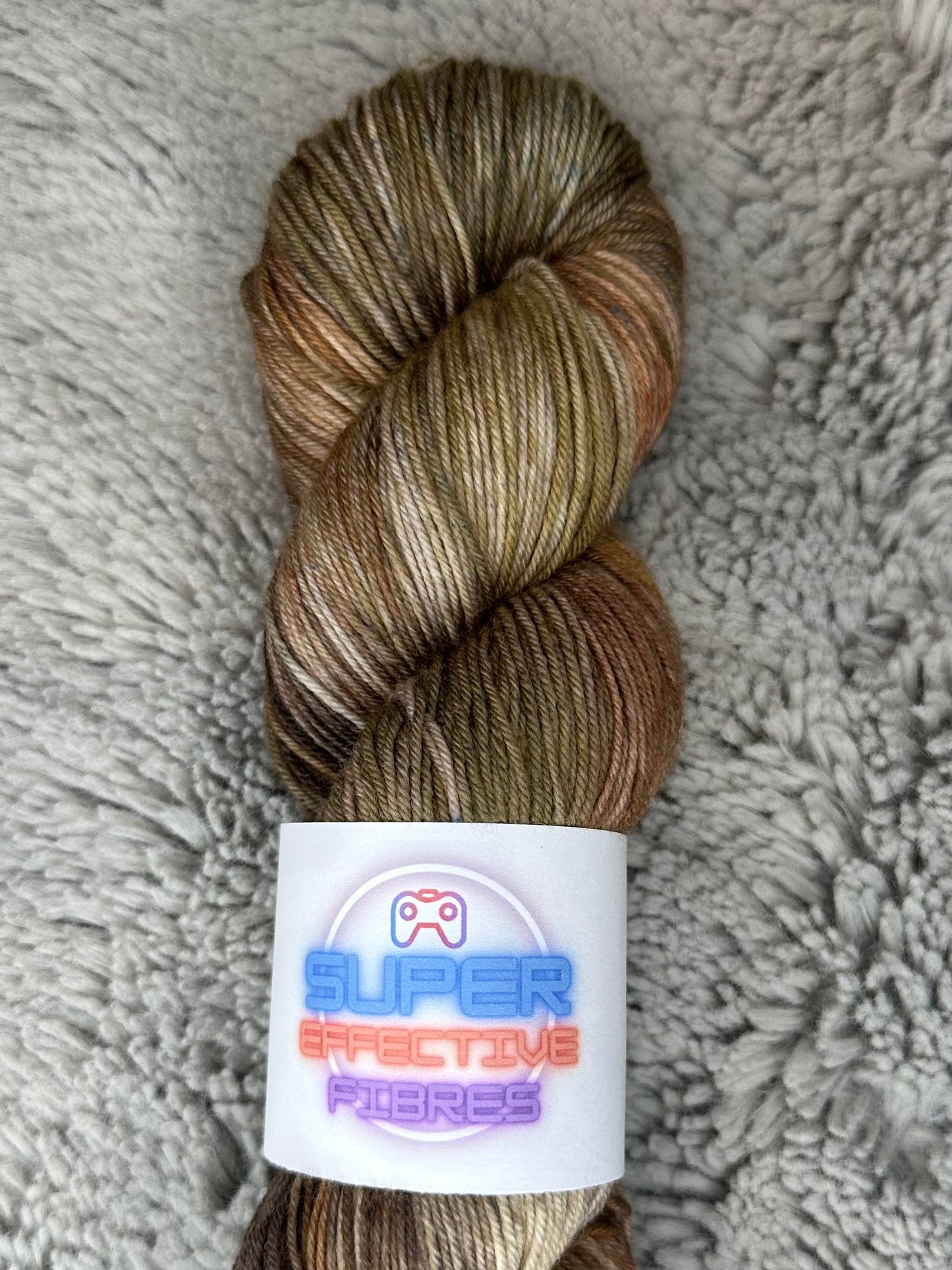 Old Bark - Super Sock - 4 ply sock yarn